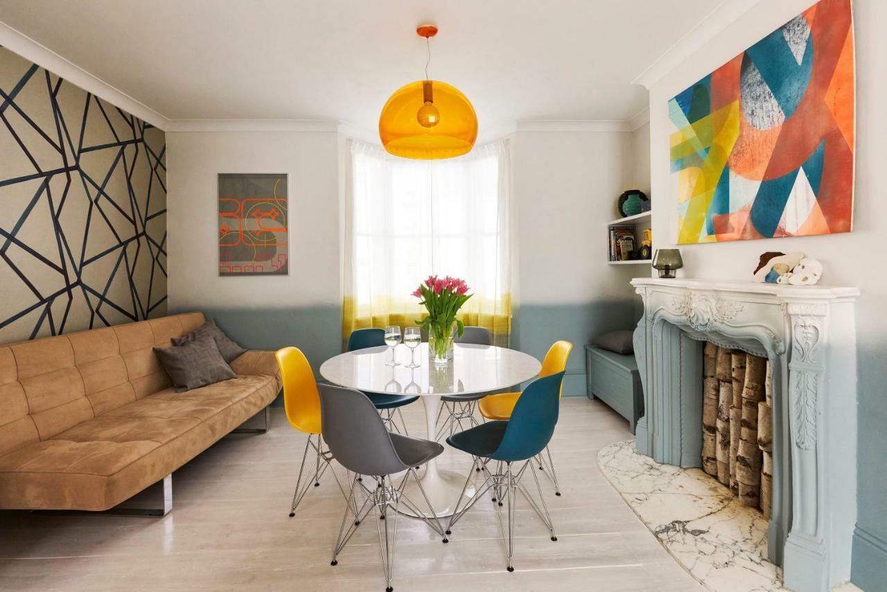 Stylish Seaside Maisonette - 200M To Beach Brighton Dış mekan fotoğraf