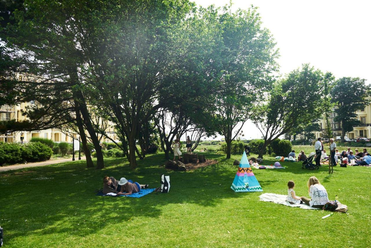 Stylish Seaside Maisonette - 200M To Beach Brighton Dış mekan fotoğraf